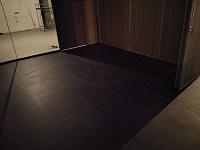 Кварцвиниловая плитка на Мясницкой